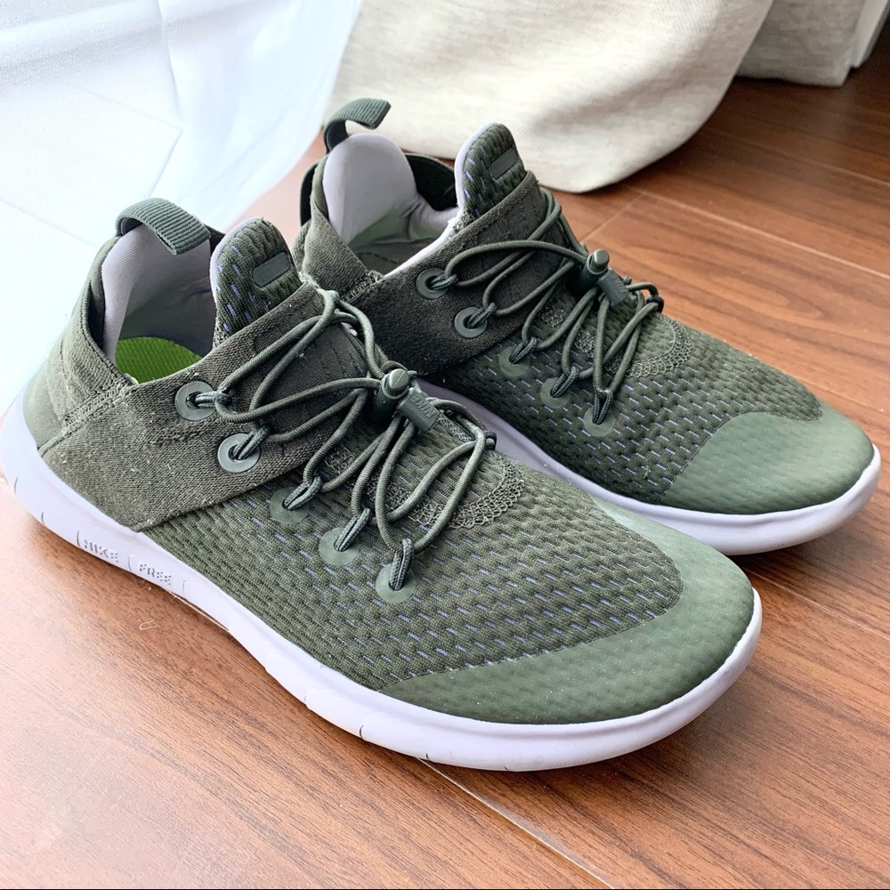 NIKE Free Laceless Running Shoes Size 6.5